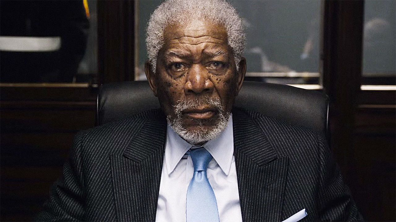 Morgan Freeman - beyond the actor