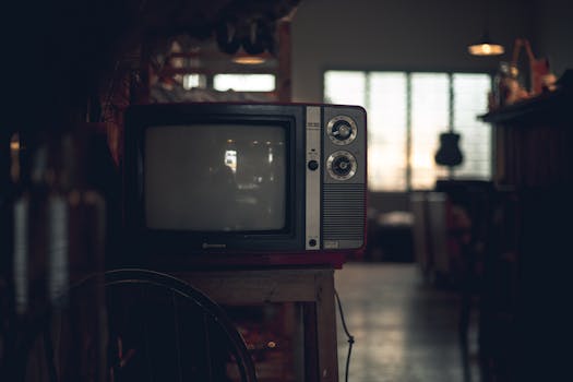 The Story of the Invention of Television